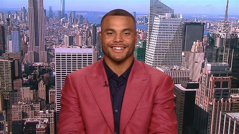 Dak Prescott on Body Issue: See enough Zeke in locker room